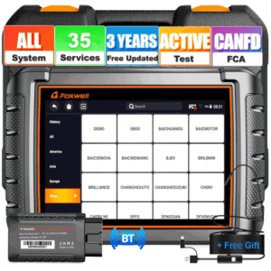 FOXWELL NT809 Car OBD2 Scanner Diagnostic Tool - Image 1