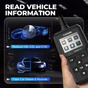 Automotive OBD2 Scanner Fault Code Reader - Image 4
