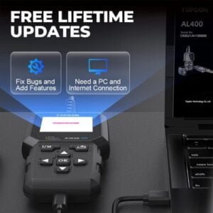 Automotive OBD2 Scanner Fault Code Reader - Image 7