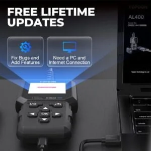 Automotive OBD2 Scanner Fault Code Reader - Image 7