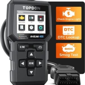Automotive OBD2 Scanner Fault Code Reader - Image 9