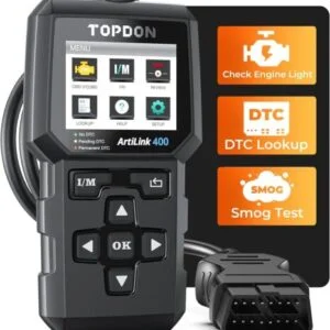Automotive OBD2 Scanner Fault Code Reader - Image 9