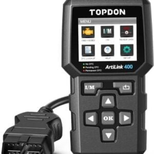 Automotive OBD2 Scanner Fault Code Reader - Image 10