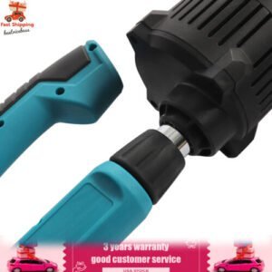 Cordless Leaf Blower Black & Decker Lightweight Rechargeable Lithium Battery - Image 7