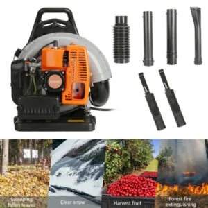 63CC Backpack Gasoline Leaf Blower Gas Blower - Image 3