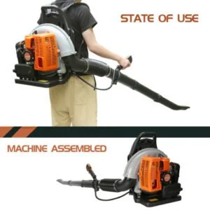 63CC Backpack Gasoline Leaf Blower Gas Blower - Image 6