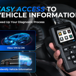 Automotive OBD2 Scanner Fault Code Reader - Image 20