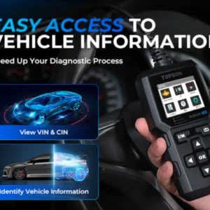 Automotive OBD2 Scanner Fault Code Reader - Image 20