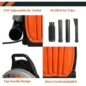 63CC Backpack Gasoline Leaf Blower Gas Blower - Image 9