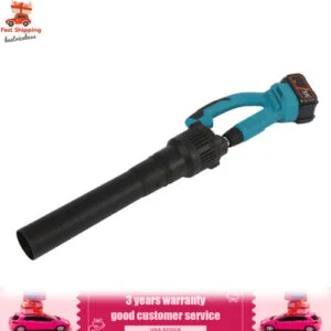 Cordless Leaf Blower Black & Decker Lightweight Rechargeable Lithium Battery - Image 10