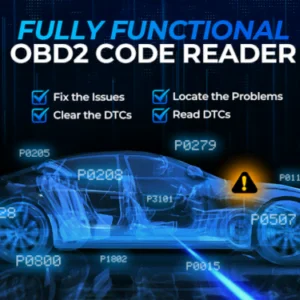 Automotive OBD2 Scanner Fault Code Reader - Image 21