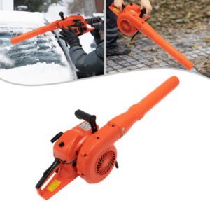 CFM 60cc Gas 2-Stroke Handheld Leaf Blower - Image 1