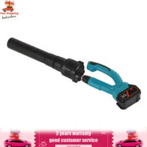Cordless Leaf Blower Black & Decker Lightweight Rechargeable Lithium Battery - Image 11