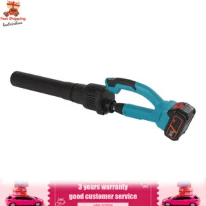 Cordless Leaf Blower Black & Decker Lightweight Rechargeable Lithium Battery - Image 12