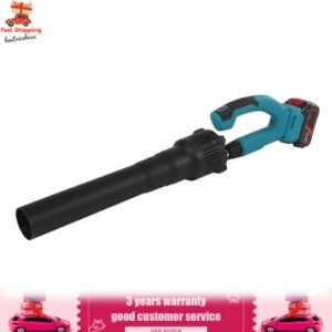 Cordless Leaf Blower Black & Decker Lightweight Rechargeable Lithium Battery - Image 13