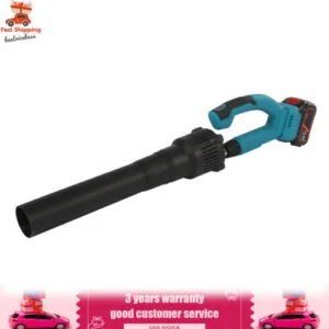 Cordless Leaf Blower Black & Decker Lightweight Rechargeable Lithium Battery - Image 13