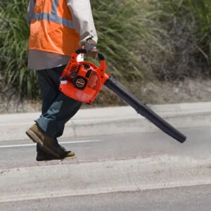 2 Stroke Gas Powered Leaf Blower Gasoline - Image 1