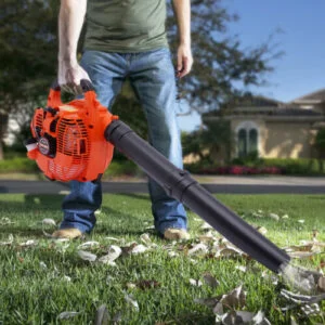 2 Stroke Gas Powered Leaf Blower Gasoline - Image 3