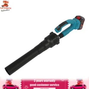 Cordless Leaf Blower Black & Decker Lightweight Rechargeable Lithium Battery - Image 14