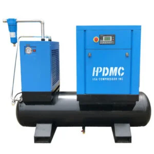 10HP 80Gal Rotary Screw Air Compressor Dryer - Image 4