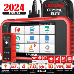 CRP123E OBD2 Scanner Engine ABS SRS Code Reader - Image 1