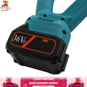 Cordless Leaf Blower Black & Decker Lightweight Rechargeable Lithium Battery - Image 17