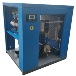 7.5HP Rotary Screw Air Compressor Base Mount - Image 8