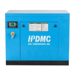 7.5HP Rotary Screw Air Compressor Base Mount - Image 9