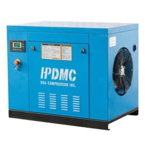 7.5HP Rotary Screw Air Compressor Base Mount - Image 11