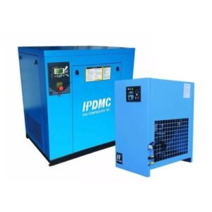15KW Rotary Screw Air Compressor with Dryer - Image 1
