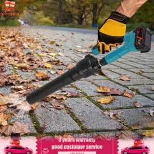 Cordless Leaf Blower Black & Decker Lightweight Rechargeable Lithium Battery - Image 20