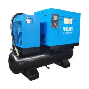 230V 7.5HP 1Phase Rotary Screw Air Compressor - Image 2
