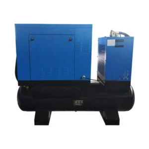 230V 7.5HP 1Phase Rotary Screw Air Compressor - Image 5