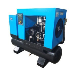 230V 7.5HP 1Phase Rotary Screw Air Compressor - Image 8