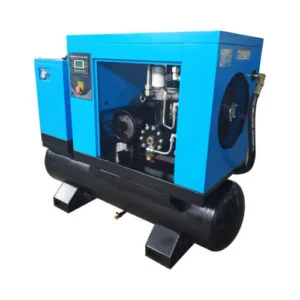 230V 7.5HP 1Phase Rotary Screw Air Compressor - Image 8