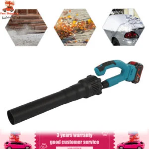 Cordless Leaf Blower Black & Decker Lightweight Rechargeable Lithium Battery - Image 21