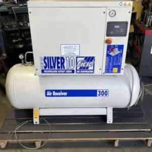 10/300 Encapsulated Rotary Screw Air Compressor - Image 1