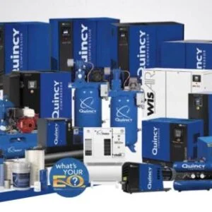 QGS 15HP Rotary Screw Air Compressor W/ Dryer - Image 3