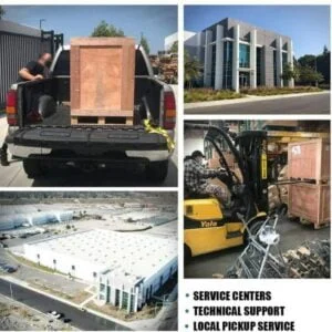 10 HP 3Ph 230V ASME Rotary Screw Air Compressor - Image 11