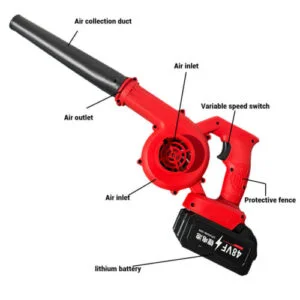 Blower Compact Handheld Vacuum Dust Cleaner - Image 11