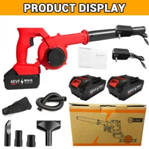 Blower Compact Handheld Vacuum Dust Cleaner - Image 12