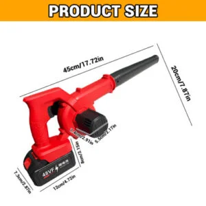 Blower Compact Handheld Vacuum Dust Cleaner - Image 13