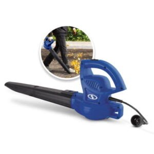 All-Purpose Electric Leaf Blower 6-Amp 155-mph 260-CFM - Blue - Image 1