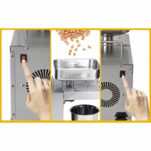 Commercial Automatic Oil Press Machine - Image 8