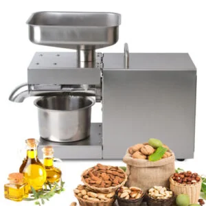 Commercial Automatic Oil Press Machine - Image 10