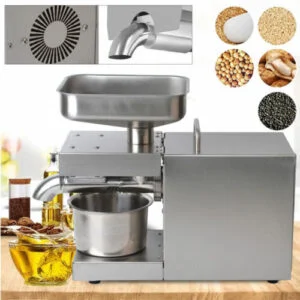 Commercial Automatic Oil Press Machine - Image 11