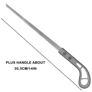 Portable Hand Garden Camping Woodworking Saw - Image 2