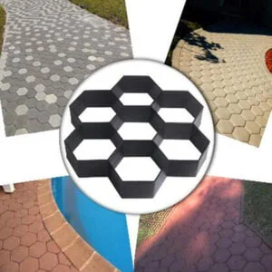 Garden Molds Paving Brick Path Maker Mold Paving - Image 1