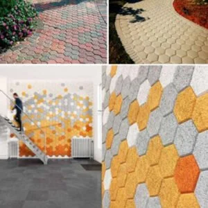 Garden Molds Paving Brick Path Maker Mold Paving - Image 2