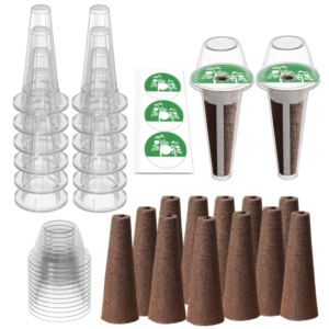 Seed Pod Kit Compatible with Aerogarden - Image 1